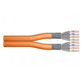 Digitus DK-1743-VH-D-1 cavo di rete Arancione 100 m Cat7 S/FTP (S-STP) (DK-1743-VH-D-1)