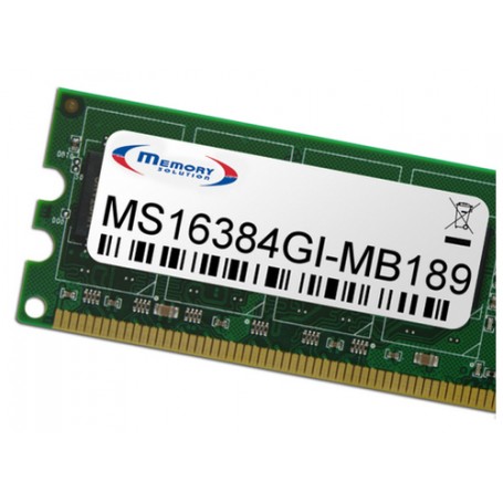 Memory Solution MS16384GI-MB189 memoria 16 GB (MS16384GI-MB189)