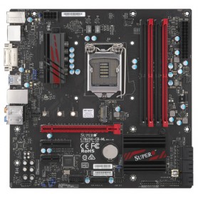 Supermicro C7B250-CB-ML Intel® B250 LGA 1151 (Presa H4) micro ATX (MBD-C7B250-CB-ML-O)