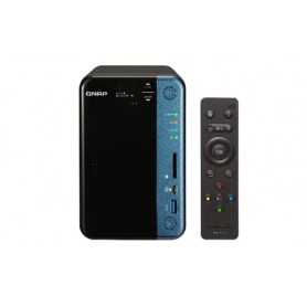 QNAP TS-253B NAS Tower Collegamento ethernet LAN Nero J3455 (TS-253B-8G)
