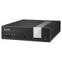 Shuttle XPC slim DX3000XA PC/stazione di lavoro DDR3L-SDRAM J3355 mini PC Intel® Celeron® 4 GB 128 GB SSD Nero (DX3000XA)