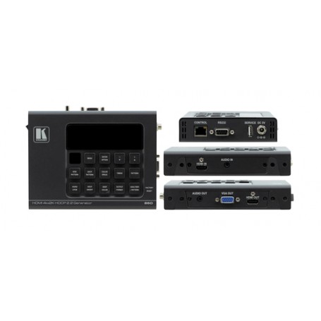 Kramer Electronics 860 moltiplicatore AV Nero (860)