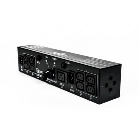 Vertiv 2U MicroPod External maintenance Bypass unità di distribuzione dell'energia (PDU) 19 presa(e) AC Nero (MP2-220K)