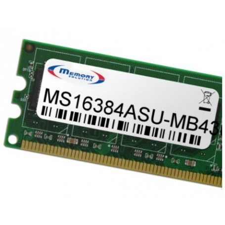Memory Solution MS16384ASU-MB430 memoria 16 GB (MS16384ASU-MB430)