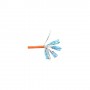 InLine 70505 cavo di rete Arancione Cat6 S/FTP (S-STP) (70505)