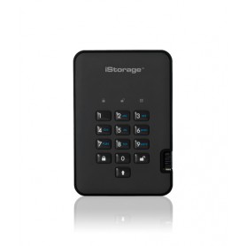 iStorage diskAshur 2 1000 GB Nero (IS-DA2-256-SSD-1000-B)