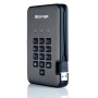 iStorage diskAshur PRO2 512 GB Nero, Grafite (IS-DAP2-256-SSD-512-C-G)
