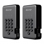 iStorage diskAshur PRO2 512 GB Nero, Grafite (IS-DAP2-256-SSD-512-C-G)
