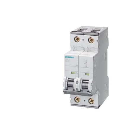 Siemens 5SY5202-7 interruttore automatico Interruttore in miniatura 2 (5SY5202-7)