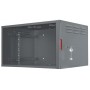 Intellinet 714433 rack 6U Da parete Nero (714433)