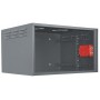 Intellinet 714433 rack 6U Da parete Nero (714433)