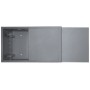 Intellinet 714433 rack 6U Da parete Nero (714433)