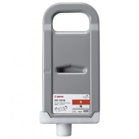 Canon PFI-701R Pigment Red Ink Cartridge cartuccia d'inchiostro 1 pz Originale Rosso (0906B005)