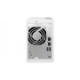 QNAP TS-231P2 NAS Tower Collegamento ethernet LAN Bianco AL314 (TS-231P2-1G)