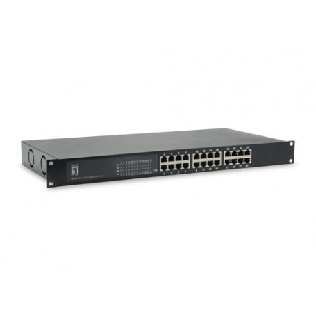 LevelOne GEP-2421W500 switch di rete Non gestito Gigabit Ethernet (10/100/1000) Supporto Power over Ethernet (PoE (GEP-2421W500)