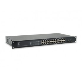 LevelOne GEP-2622W380 switch di rete Non gestito Gigabit Ethernet (10/100/1000) Supporto Power over Ethernet (PoE (GEP-2622W380)