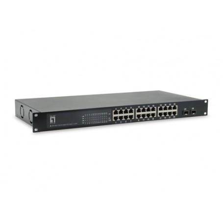 LevelOne GEP-2622W630 switch di rete Non gestito Gigabit Ethernet (10/100/1000) Supporto Power over Ethernet (PoE (GEP-2622W630)