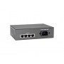 LevelOne FEP-0511W120 switch di rete Fast Ethernet (10/100) Supporto Power over Ethernet (PoE) Grigio (FEP-0511W120)