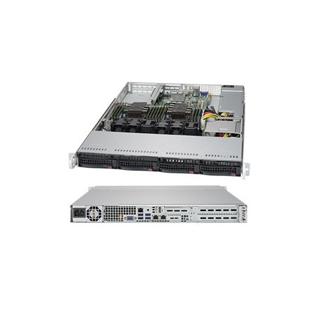 Supermicro SuperServer 6019P-WT Intel® C621 LGA 3647 (Socket P) Rack (1U) Nero (SYS-6019P-WT)