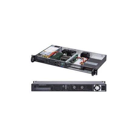 Supermicro SuperServer 5019A-FTN4 Intel SoC BGA 1310 Rack (1U) Nero (SYS-5019A-FTN4)