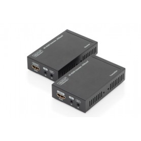 Digitus DS-55500 moltiplicatore AV Trasmettitore e ricevitore AV Nero (DS-55500)