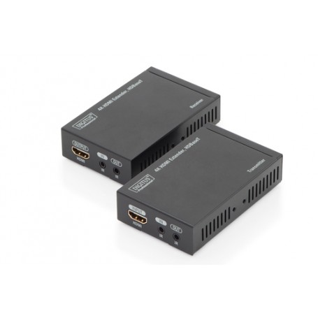 Digitus DS-55500 moltiplicatore AV Trasmettitore e ricevitore AV Nero (DS-55500)