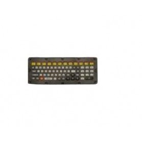 Zebra KYBD-QW-VC70-L-1 tastiera USB QWERTY Inglese US Nero, Giallo (KYBD-QW-VC70-L-1)