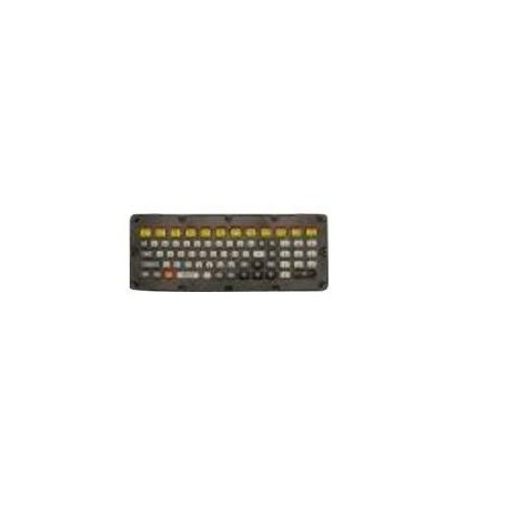 Zebra KYBD-QW-VC80-S-1 tastiera USB QWERTY Inglese US Nero, Giallo (KYBD-QW-VC80-S-1)