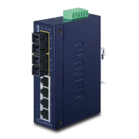 PLANET ISW-621TS15 switch di rete Non gestito L2 Fast Ethernet (10/100) Blu (ISW-621TS15)
