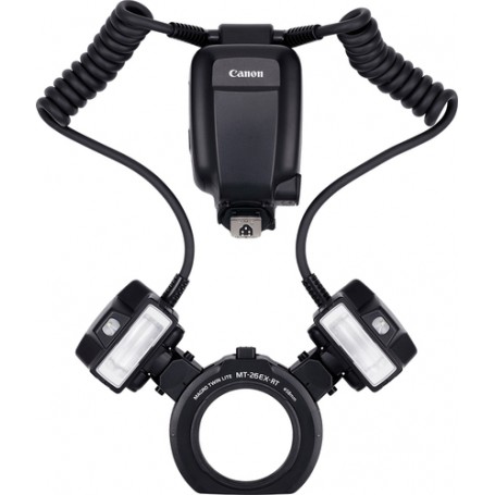 Canon MT-26EX-RT Flash macro Nero (2398C006)