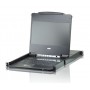 Aten CL6708MW switch per keyboard-video-mouse (kvm) Montaggio rack Nero (CL6708MW-ATA-2XK06SG)