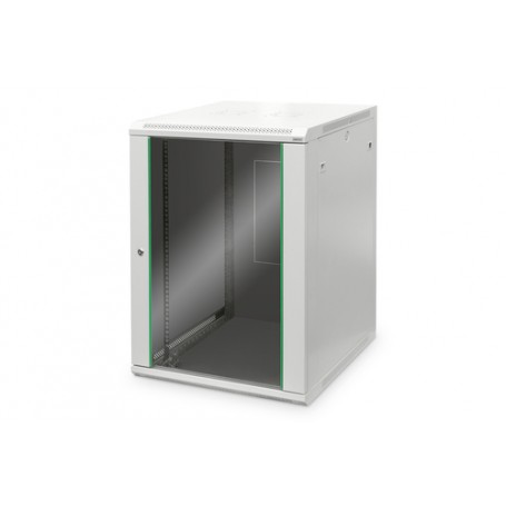 Digitus DN-19 16U-6/6-EC rack Da parete Grigio (DN-19 16U-6/6-EC)