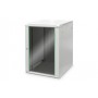 Digitus DN-19 16U-6/6-EC rack Da parete Grigio (DN-19 16U-6/6-EC)
