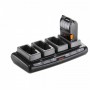 Bixolon PQD-R210/STD Caricabatterie per dispositivi mobili Nero, Grigio Interno (PQD-R210/STD)