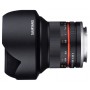 Samyang 12mm F2.0 NCS CS SLR Obiettivo ampio Nero (F1220506101)