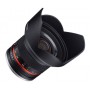 Samyang 12mm F2.0 NCS CS SLR Obiettivo ampio Nero (F1220506101)
