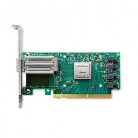 Mellanox Technologies MCX555A-ECAT scheda di rete e adattatore Interno Fibra 100000 Mbit/s (MCX555A-ECAT)