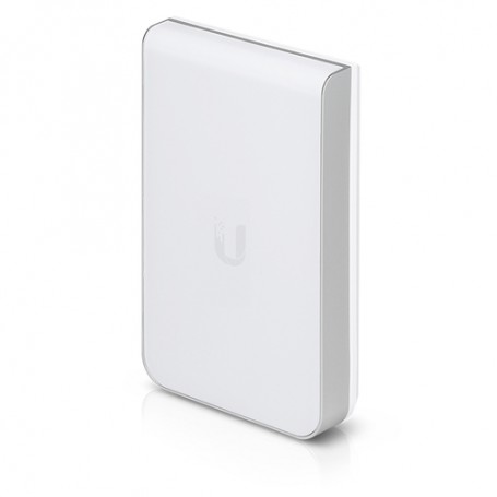 Ubiquiti Networks UniFi AC In‑Wall Pro Wi-Fi Access Point 1300 Mbit/s Grigio, Bianco Supporto Power over Eth (UAP-AC-IW-PRO-5)