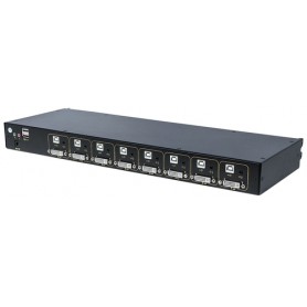 Intellinet 507912 switch per keyboard-video-mouse (kvm) Nero (507912)