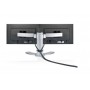 Fujitsu S26361-F2601-L750 supporto da tavolo per Tv a schermo piatto 68,6 cm (27") Argento (S26361-F2601-L750)