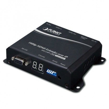 PLANET IHD-210PT moltiplicatore AV Trasmettitore AV Nero (IHD-210PT)