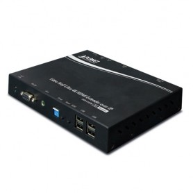 PLANET IHD-410PR moltiplicatore AV Ricevitore AV Nero (IHD-410PR)