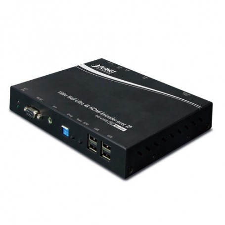 PLANET IHD-410PR moltiplicatore AV Ricevitore AV Nero (IHD-410PR)