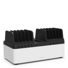 Belkin B2B161VF organizzatore per stazioni di carica Da tavolo e a parete Nero, Bianco (B2B161VF)