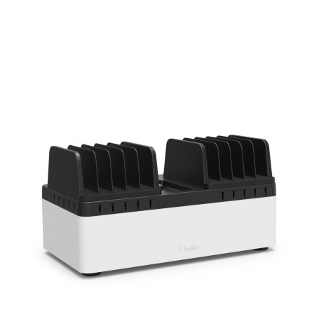 Belkin B2B161VF organizzatore per stazioni di carica Da tavolo e a parete Nero, Bianco (B2B161VF)