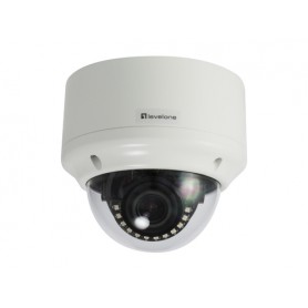 LevelOne FCS-3304 Telecamera di sicurezza IP Interno e esterno Cupola 2048 x 1536 Pixel Soffitto/muro (57302207)