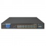 PLANET GS-5220-24UPL4XV switch di rete Gestito L2+ Gigabit Ethernet (10/100/1000) Supporto Power over Etherne (GS-5220-24UPL4XV)