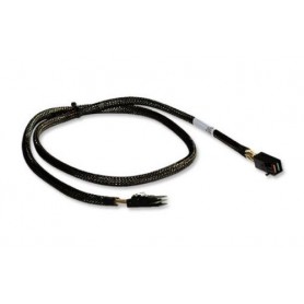 Broadcom 05-26118-00 cavo Serial Attached SCSI (SAS) 0,8 m Nero (05-26118-00)