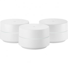 Google WiFi router wireless Gigabit Ethernet Dual-band (2.4 GHz/5 GHz) Bianco (GA00158-FR)