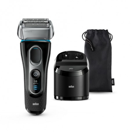 Braun Series 5 5160s Rotazione Trimmer Nero, Blu (4210201180616)